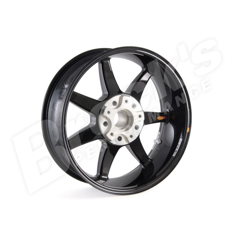 BST Panther TEK 17 x 6.0 Rear Wheel - BMW K1600 GT/GTL/GTL Exclusive/Bagger (10-23)