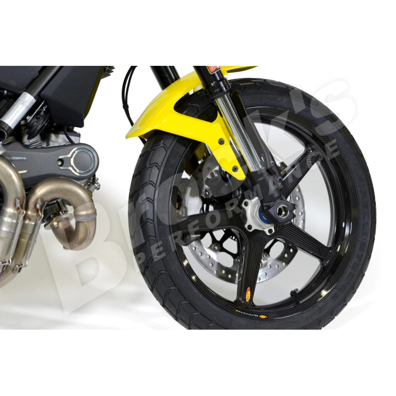 BST Twin TEK 18 x 3.5 Front Wheel - Ducati Scrambler 800 (15-17)