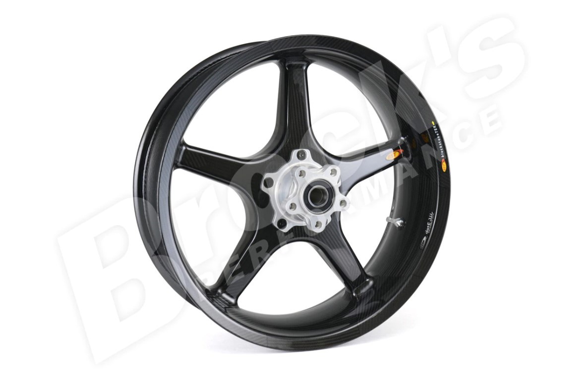 BST Twin TEK 17 x 5.5 Rear Wheel - Ducati Scrambler 800 (15-17)