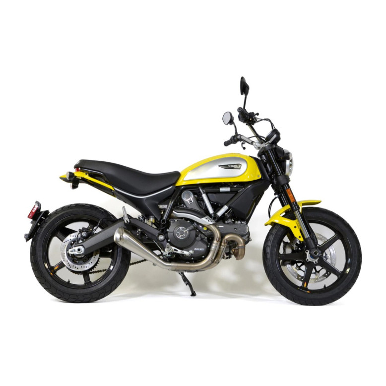 BST Twin TEK 17 x 5.5 Rear Wheel - Ducati Scrambler 800 (15-17)