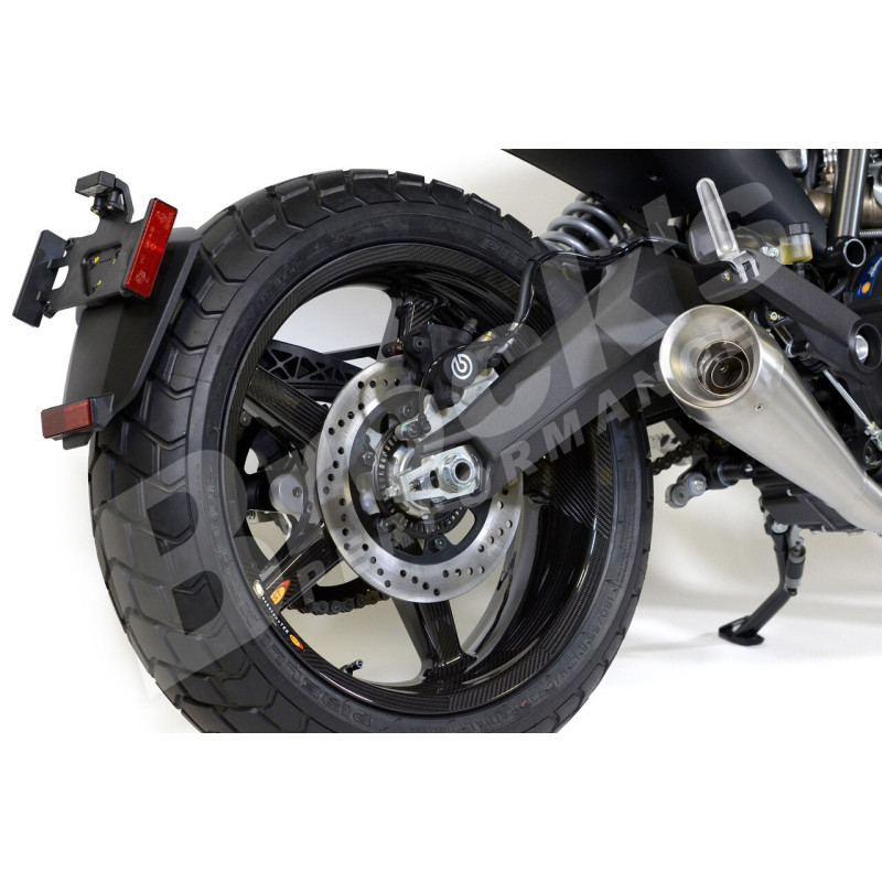 BST Twin TEK 17 x 5.5 Rear Wheel - Ducati Scrambler 800 (15-17)