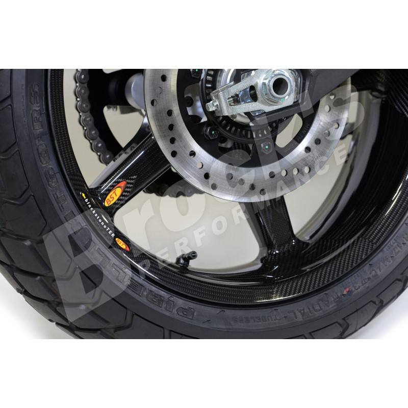 BST Twin TEK 17 x 5.5 Rear Wheel - Ducati Scrambler 800 (15-17)
