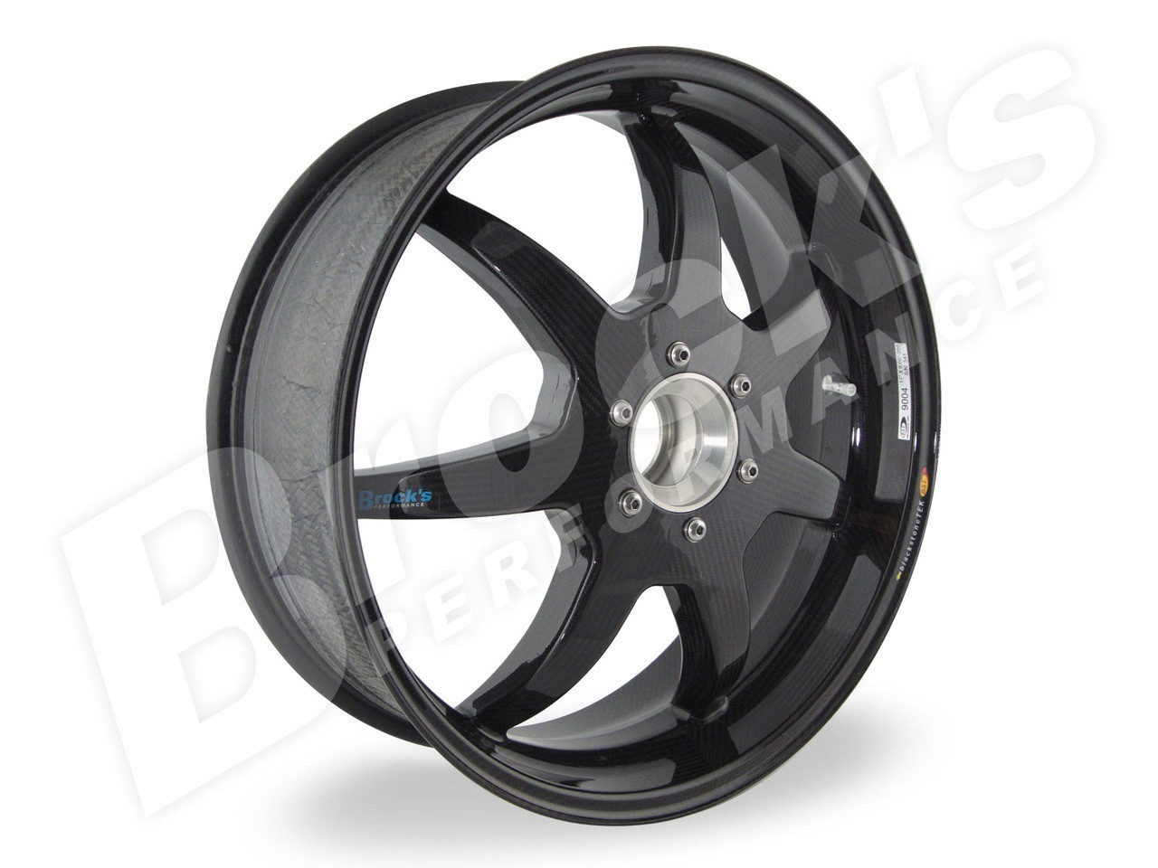 BST 7 TEK 17 x 6.0 Rear Wheel - Triumph Speed Triple (06-10)