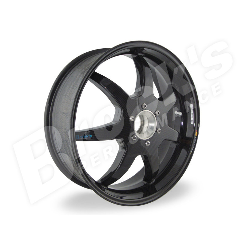 BST 7 TEK 17 x 6.0 Rear Wheel - Triumph Speed Triple (06-10)