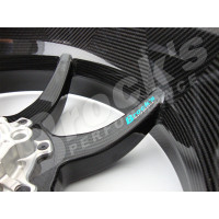 BST 7 TEK 17 x 6.0 Rear Wheel - Triumph Speed Triple (06-10)