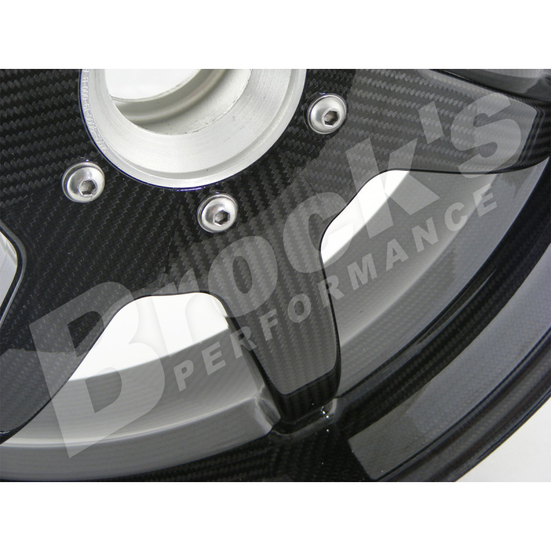 BST 7 TEK 17 x 6.0 Rear Wheel - Triumph Speed Triple (06-10)