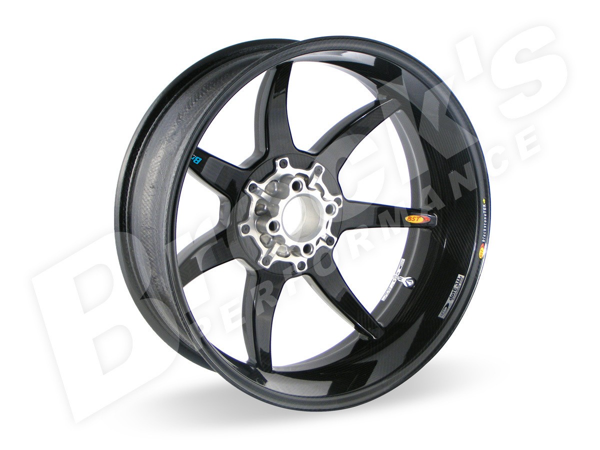 BST 7 TEK 17 x 6.0 Rear Wheel - Triumph Speed Triple (06-10)