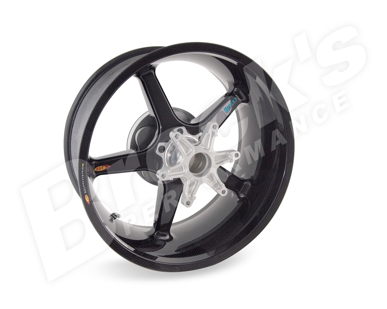 BST Twin TEK 18 x 8.5 Rear Wheel - Triumph Rocket III (05-13) - 165577