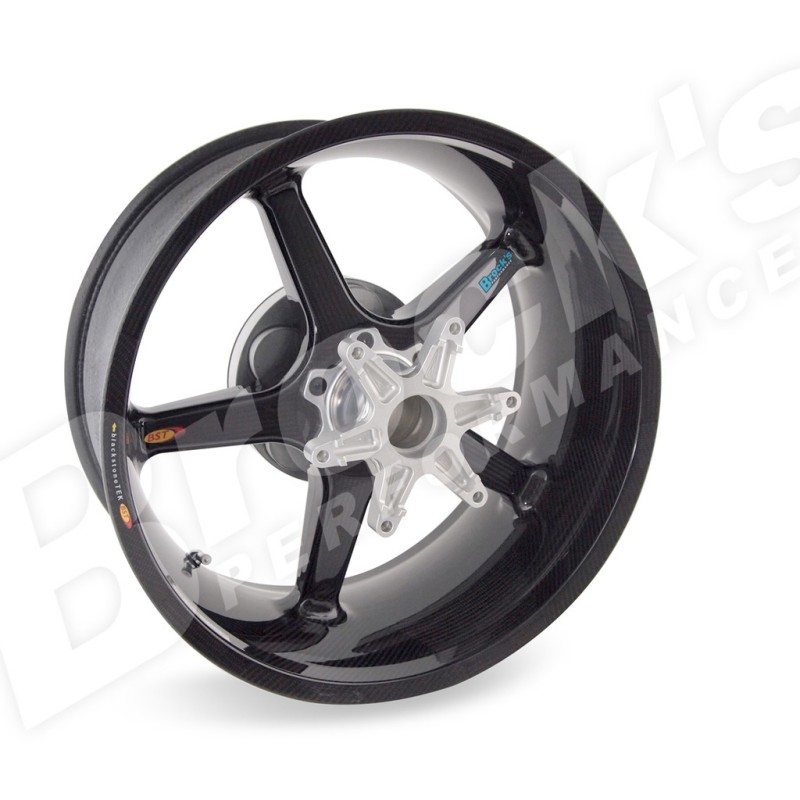 BST Twin TEK 18 x 8.5 Rear Wheel - Triumph Rocket III (05-13) - 165577