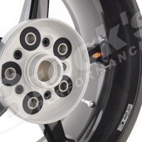 BST Twin TEK 18 x 8.5 Rear Wheel - Triumph Rocket III (05-13)