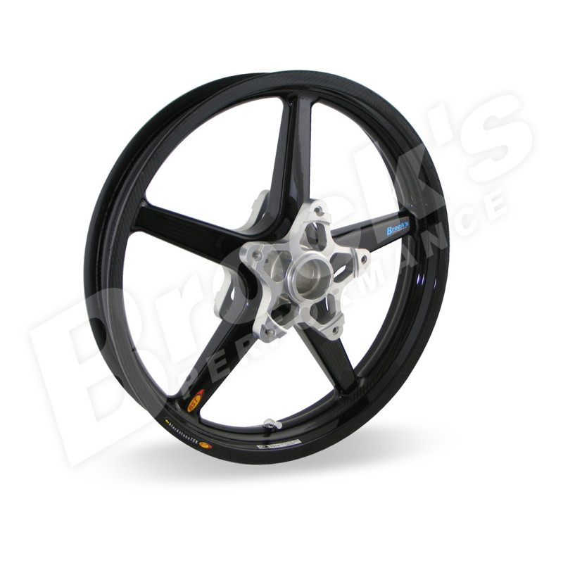 BST Twin TEK 19 x 3.0 Front Wheel - Harley-Davidson V-Rod (02-17), Street Rod (06-07), and Night Rod (06-17) Including ABS