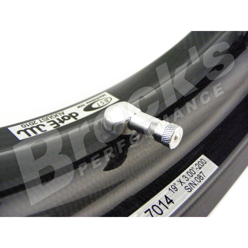BST Twin TEK 19 x 3.0 Front Wheel - Harley-Davidson V-Rod (02-17), Street Rod (06-07), and Night Rod (06-17) Including ABS
