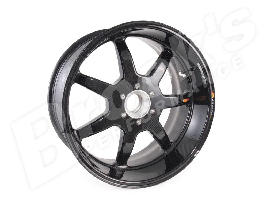 BST 7 TEK 17 x 8.5 Rear Wheel - Ducati Diavel/XDiavel/S