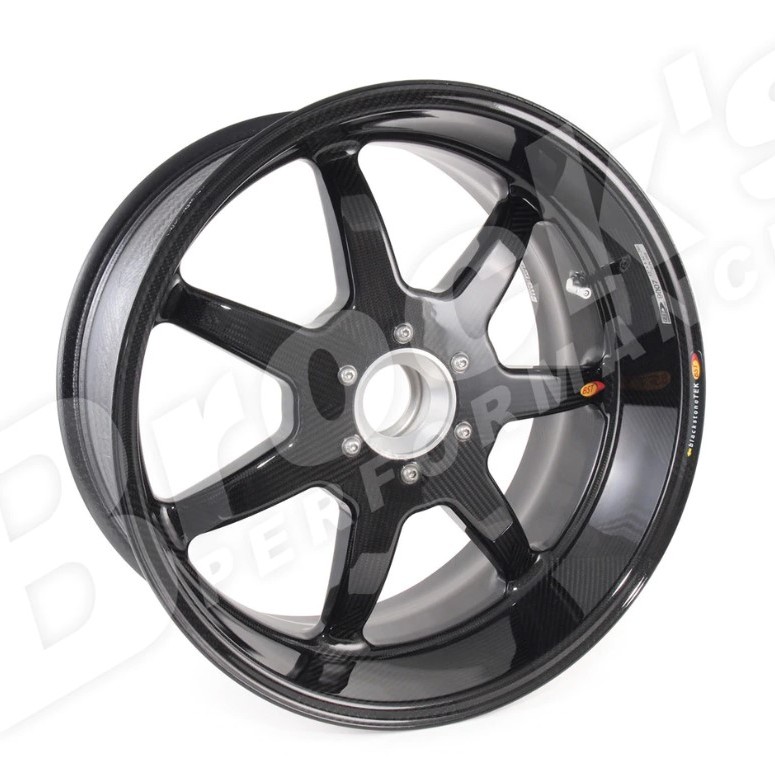 BST 7 TEK 17 x 8.5 Rear Wheel - Ducati Diavel/XDiavel/S - 166110