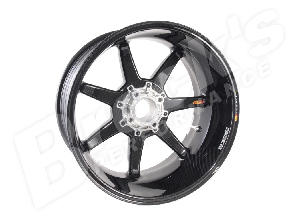 BST 7 TEK 17 x 8.5 Rear Wheel - Ducati Diavel/XDiavel/S