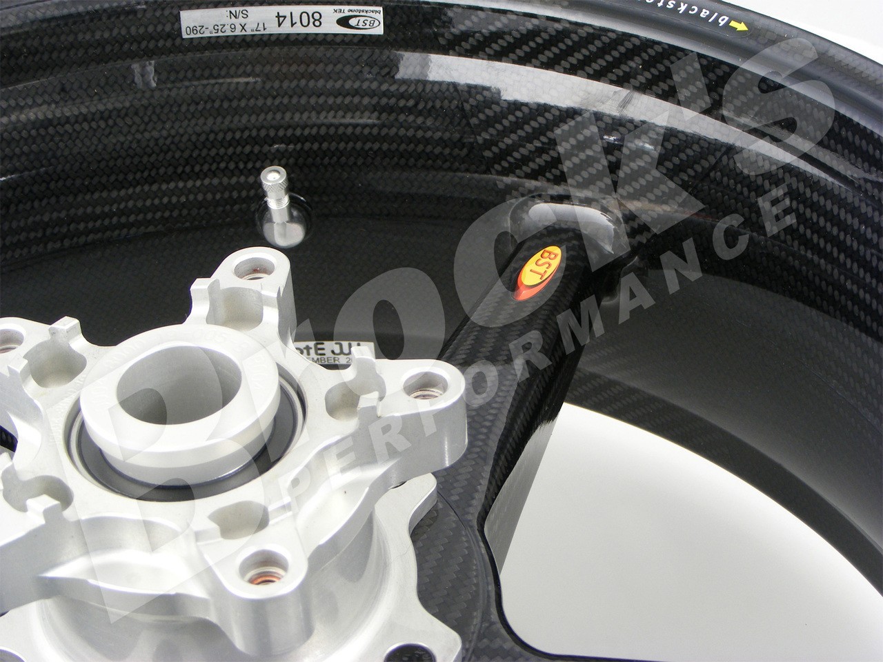 BST Diamond TEK 17 x 5.0 Rear Wheel - Aprilia RS250 (98-03)