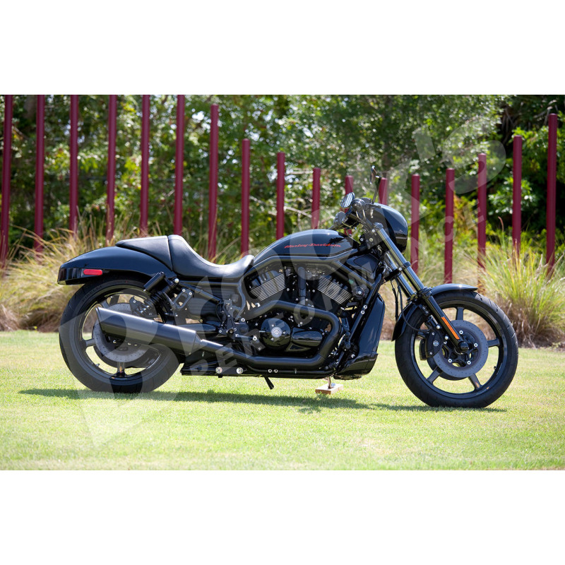 BST Twin TEK 18 x 8.0 Rear Wheel - Harley-Davidson V-Rod (08-17) and Night Rod (08-17) w/ABS