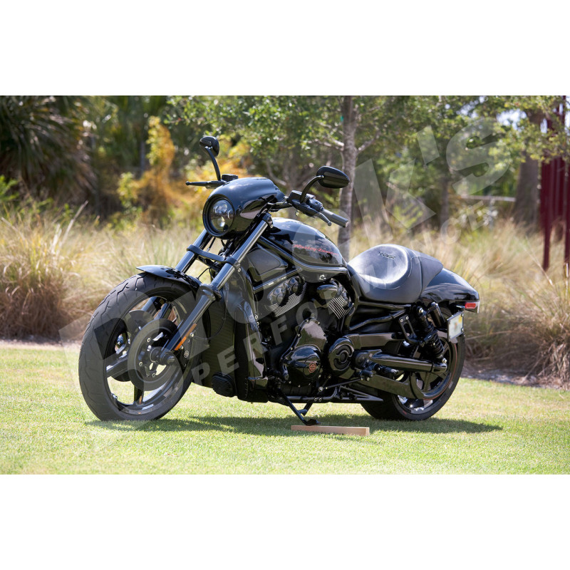 BST Twin TEK 18 x 8.0 Rear Wheel - Harley-Davidson V-Rod (08-17) and Night Rod (08-17) w/ABS