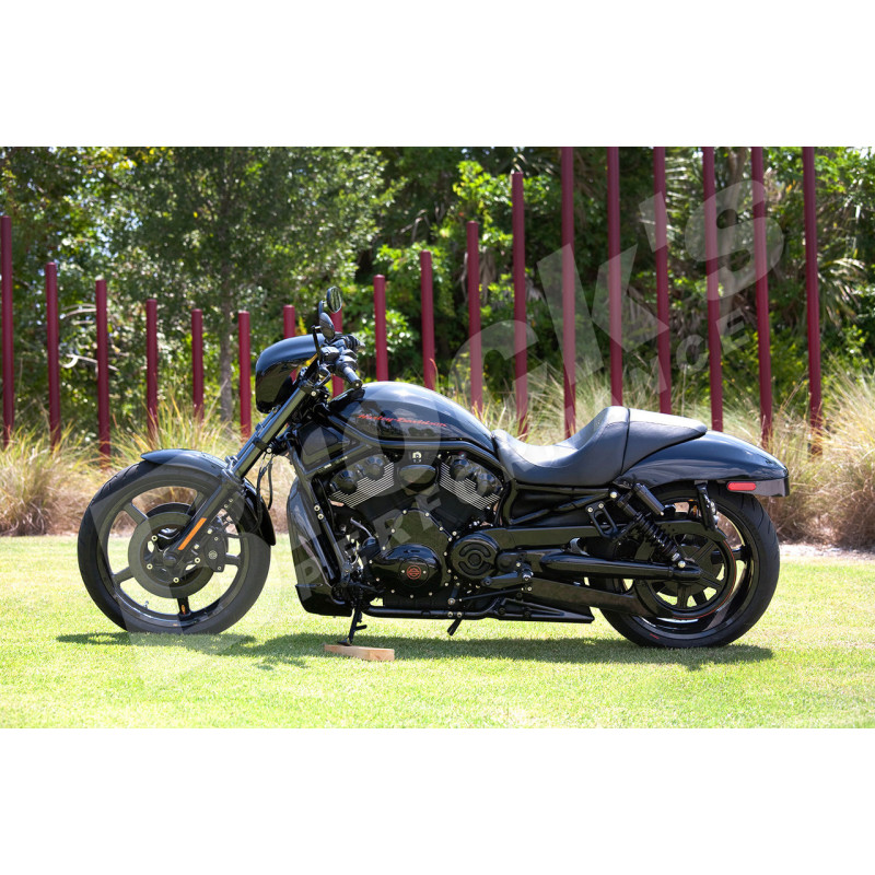 BST Twin TEK 18 x 8.0 Rear Wheel - Harley-Davidson V-Rod (08-17) and Night Rod (08-17) w/ABS