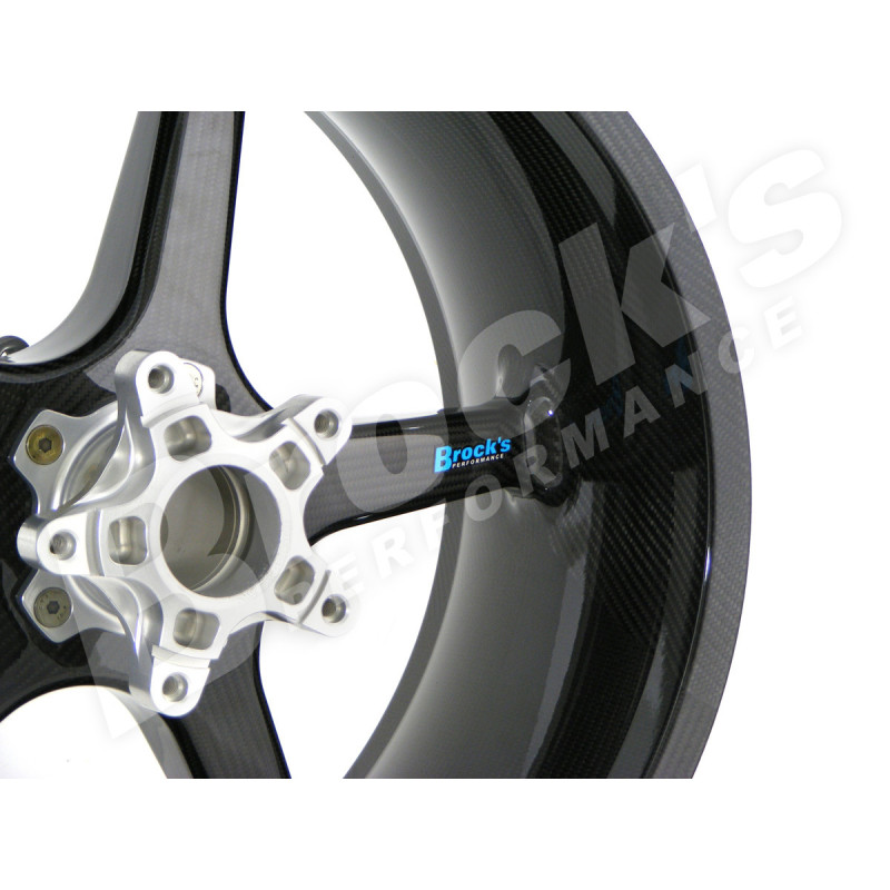 BST Twin TEK 18 x 8.0 Rear Wheel - Harley-Davidson V-Rod (08-17) and Night Rod (08-17) w/ABS