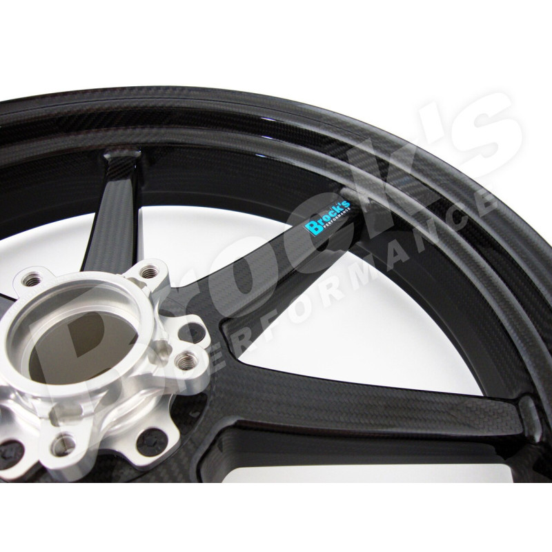 BST 7 TEK 17 x 3.5 Front Wheel - Ducati 1200 / Hypermotard / Hyperstrada / Hypermotard SP (13-14)