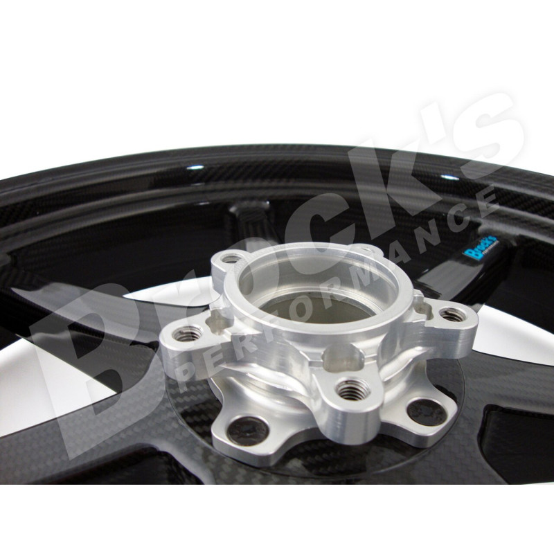 BST 7 TEK 17 x 3.5 Front Wheel - Ducati 1200 / Hypermotard / Hyperstrada / Hypermotard SP (13-14)
