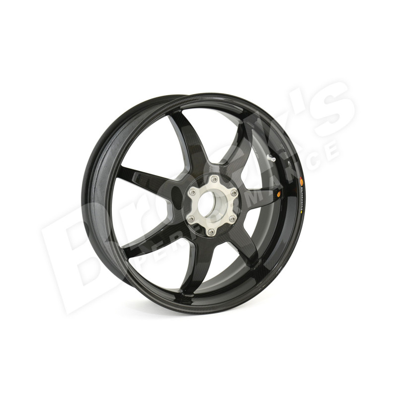 BST 7 TEK 17 x 6.0 Rear Wheel - KTM 1290 Super Duke R/GT (14-23)