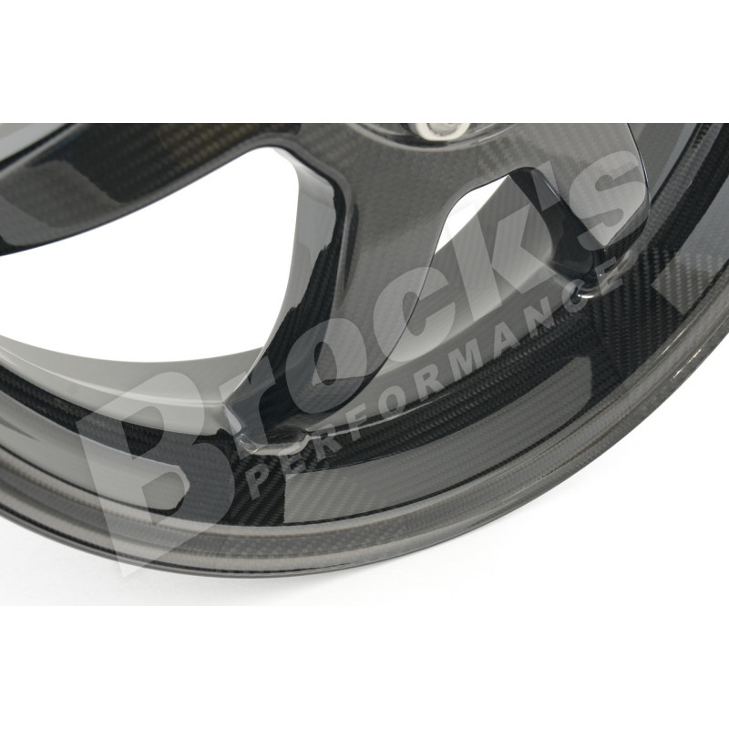 BST 7 TEK 17 x 6.0 Rear Wheel - KTM 1290 Super Duke R/GT (14-23)
