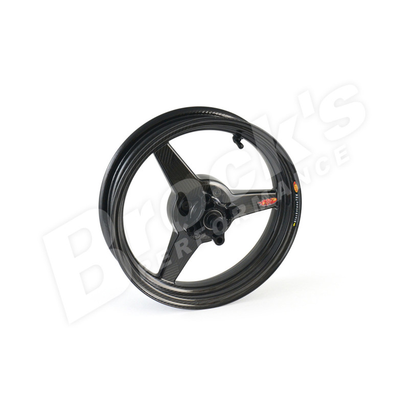 BST Triple TEK 12 x 2.75 Front Wheel - Honda Grom/MSX125 (14-24) and Monkey (19-22) w/ ABS BST Triple TEK 12 x 2.75 Front Wheel - Honda Grom/MSX125 (14-24) and Monkey (19-22) w/ ABS