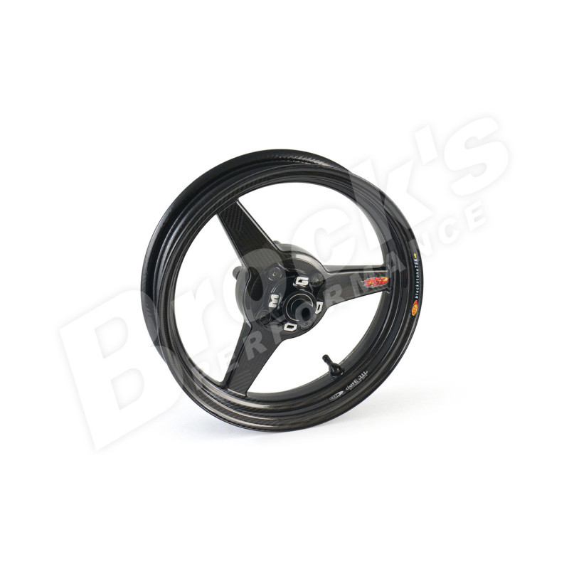 BST Triple TEK 12 x 2.75 Front Wheel - Honda Grom/MSX125 (14-24) and Monkey (19-22) w/ ABS BST Triple TEK 12 x 2.75 Front Wheel - Honda Grom/MSX125 (14-24) and Monkey (19-22) w/ ABS
