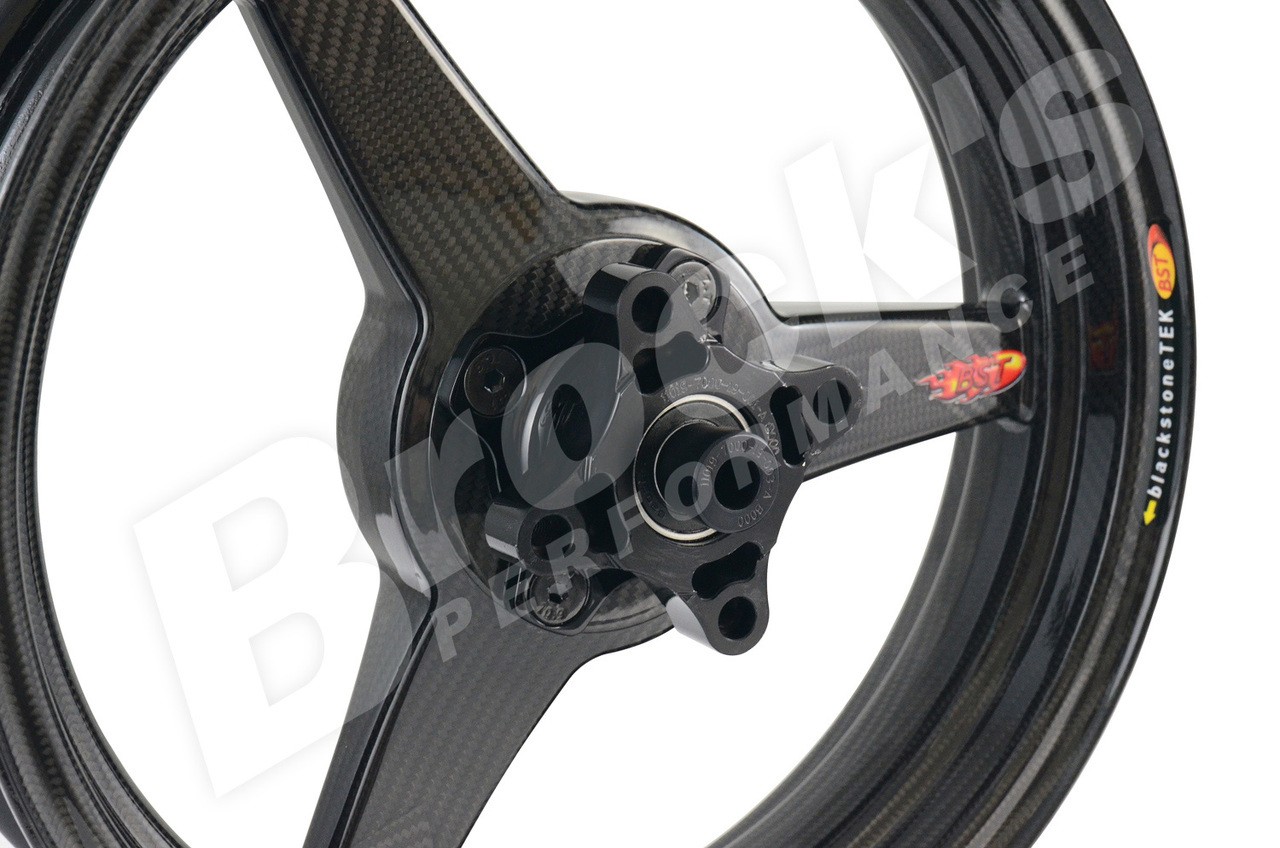 BST Triple TEK 12 x 2.75 Front Wheel - Honda Grom/MSX125 (14-24) and Monkey (19-22) w/ ABS