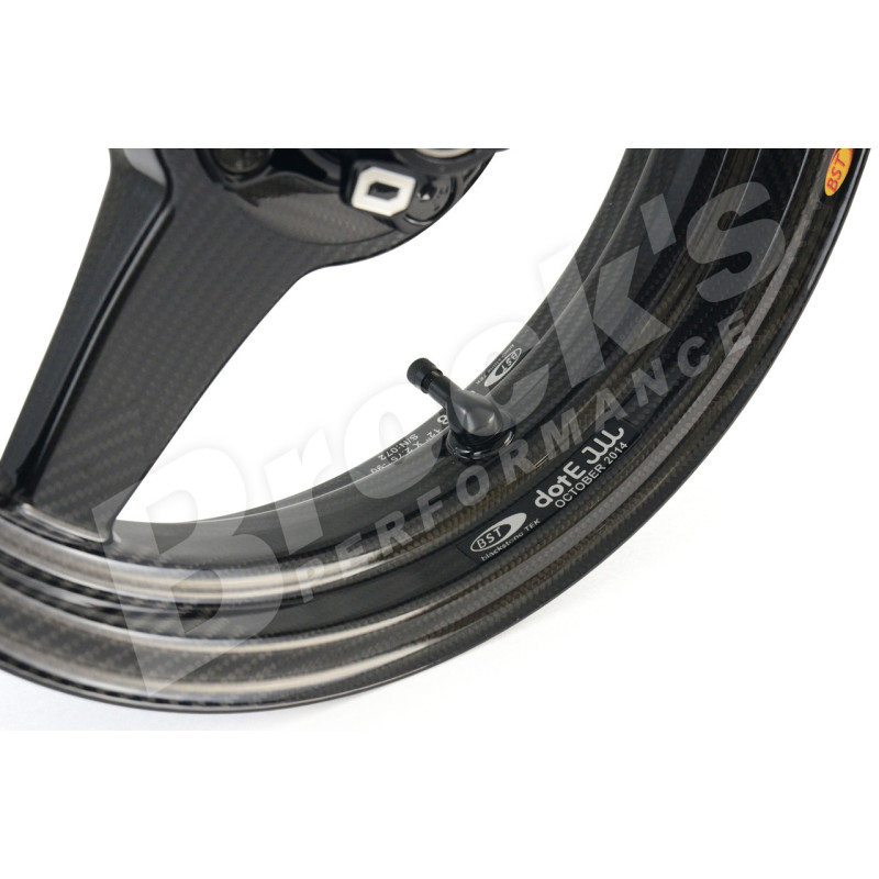 BST Triple TEK 12 x 2.75 Front Wheel - Honda Grom/MSX125 (14-24) and Monkey (19-22) w/ ABS BST Triple TEK 12 x 2.75 Front Wheel - Honda Grom/MSX125 (14-24) and Monkey (19-22) w/ ABS
