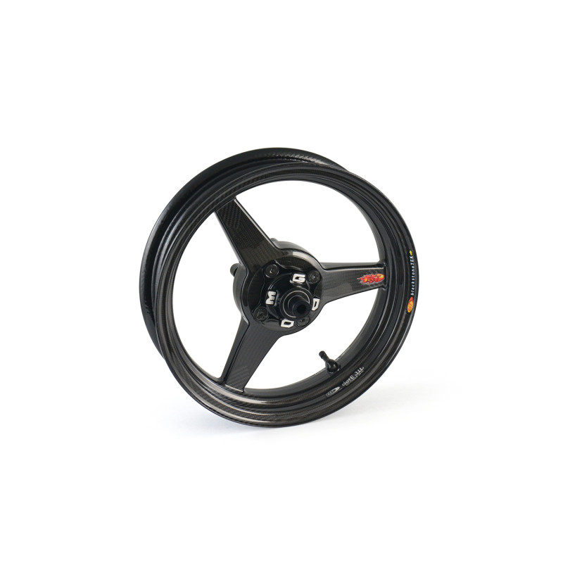 BST Triple TEK 12 x 2.75 Front Wheel - Honda Grom/MSX125 (14-20) and Monkey (19-21) Non-ABS BST Triple TEK 12 x 2.75 Front Wheel - Honda Grom/MSX125 (14-20) and Monkey (19-21) Non-ABS