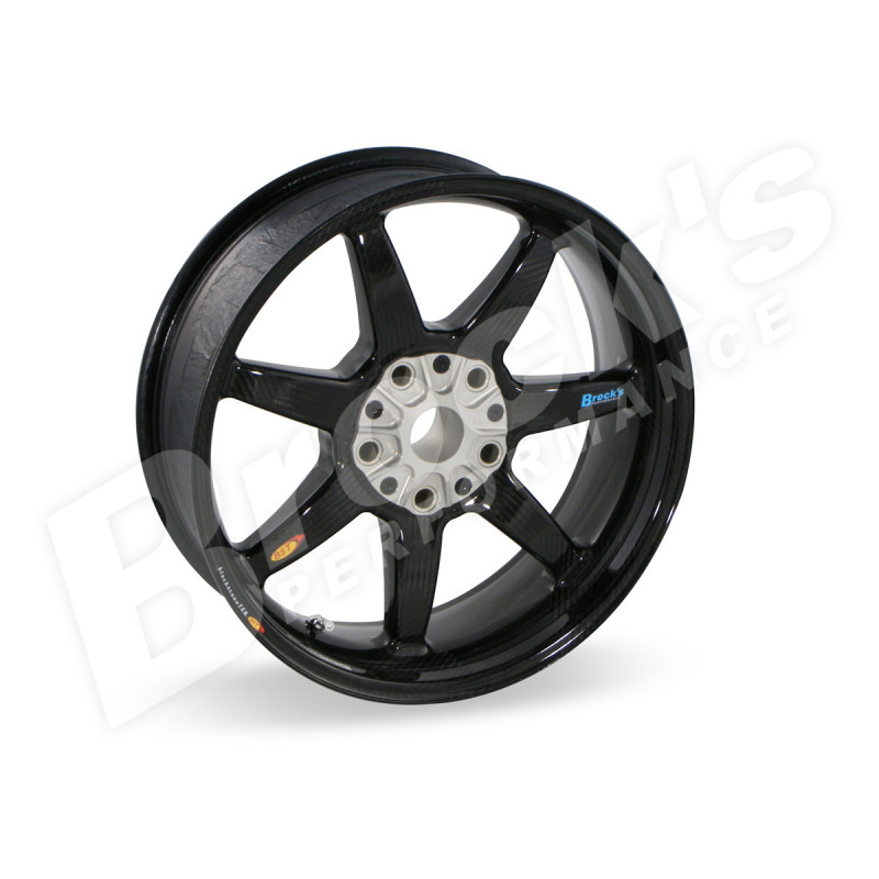 BST Panther TEK 17 x 6.0 Rear Wheel -Honda VFR1200F (10-15) Ariel Ace