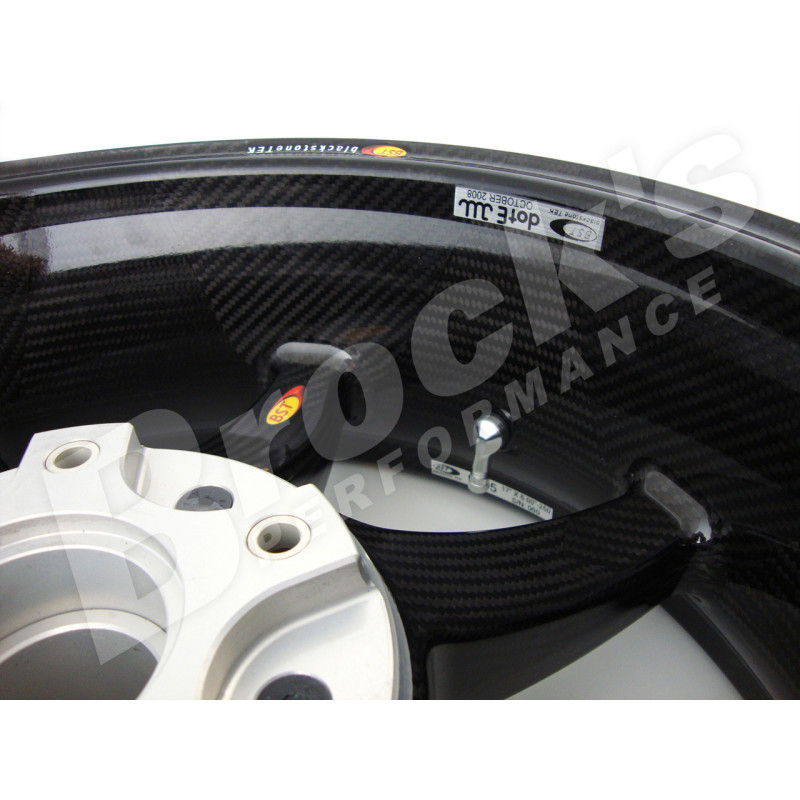 BST Panther TEK 17 x 6.0 Rear Wheel -Honda VFR1200F (10-15) Ariel Ace