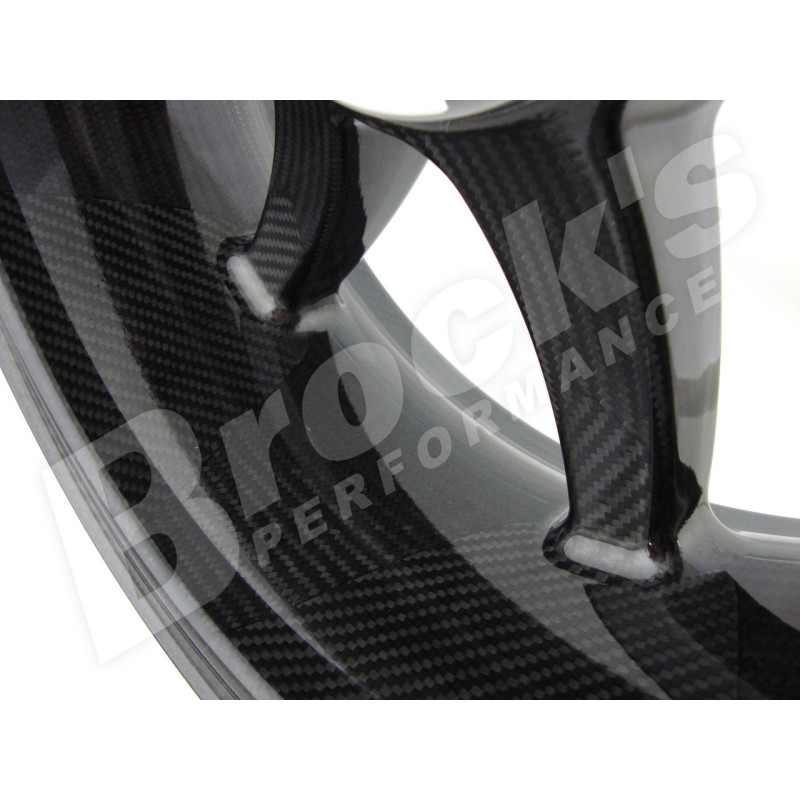 BST Panther TEK 17 x 6.0 Rear Wheel -Honda VFR1200F (10-15) Ariel Ace