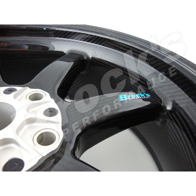 BST Panther TEK 17 x 6.0 Rear Wheel -Honda VFR1200F (10-15) Ariel Ace