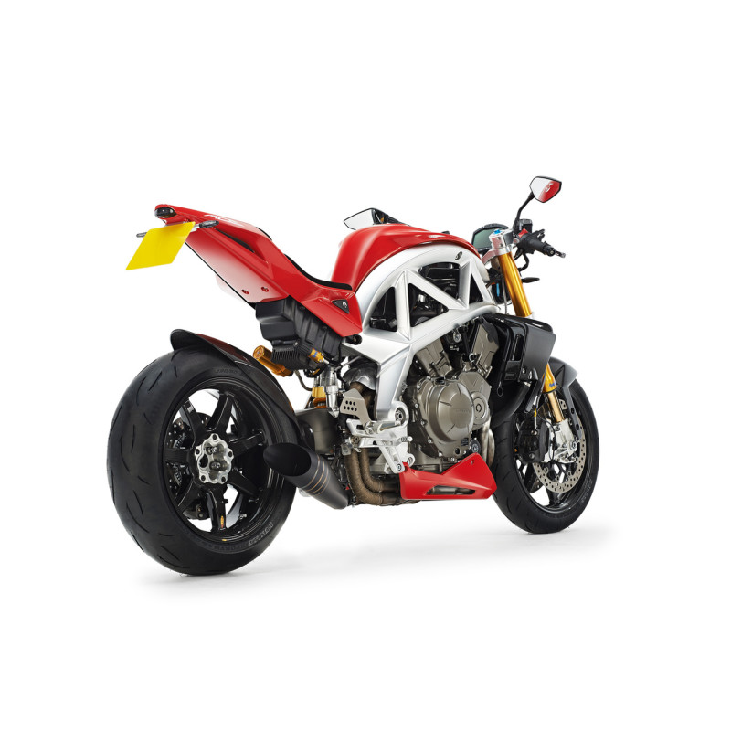 BST Panther TEK 17 x 6.0 Rear Wheel -Honda VFR1200F (10-15) Ariel Ace