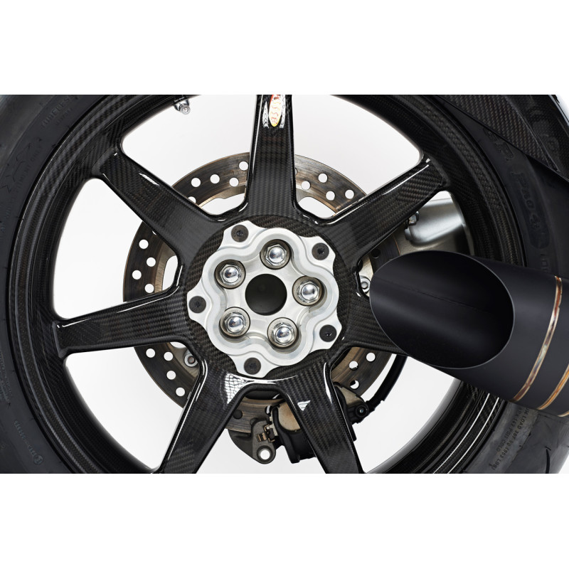 BST Panther TEK 17 x 6.0 Rear Wheel -Honda VFR1200F (10-15) Ariel Ace