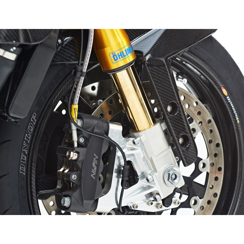 BST Panther TEK 17 x 6.0 Rear Wheel -Honda VFR1200F (10-15) Ariel Ace