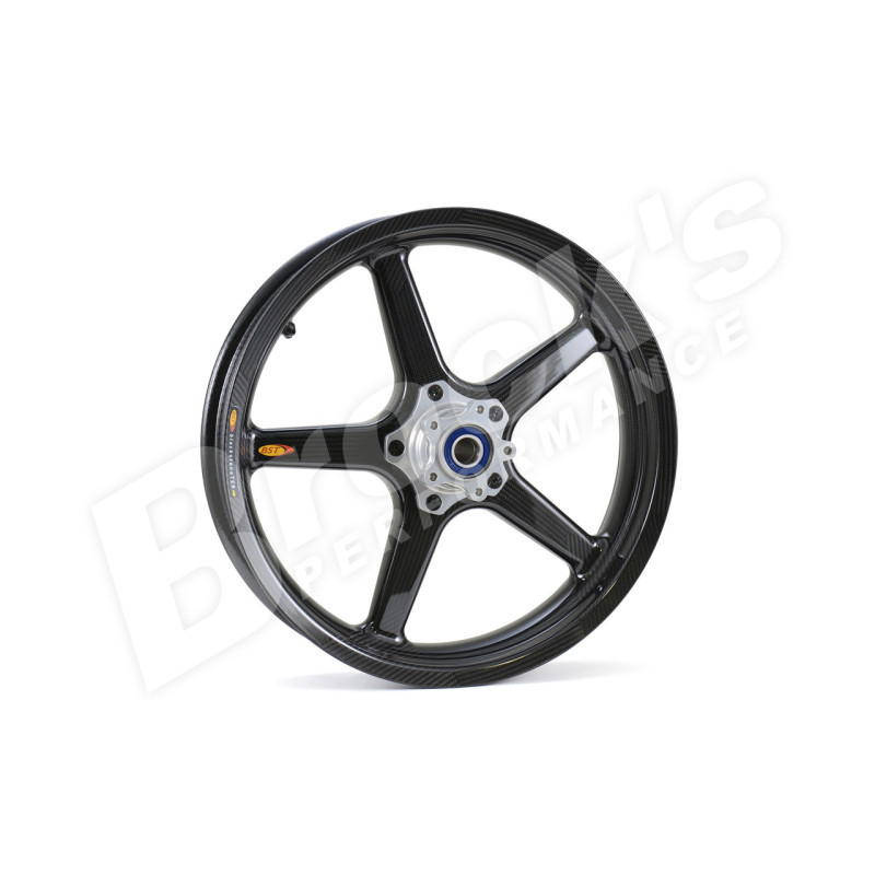 BST Twin TEK 17 x 3.5 Front Wheel - Harley-Davidson Fat Boy (07-17), Deluxe, Slim, and Heritage Classic (07-20)