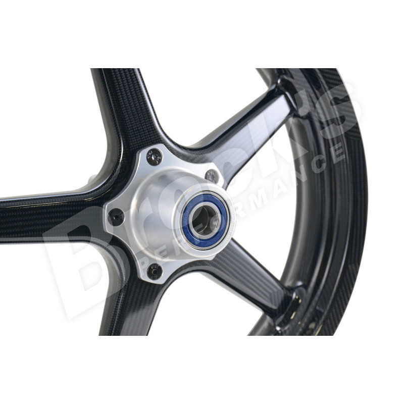 BST Twin TEK 17 x 3.5 Front Wheel - Harley-Davidson Fat Boy (07-17), Deluxe, Slim, and Heritage Classic (07-20)
