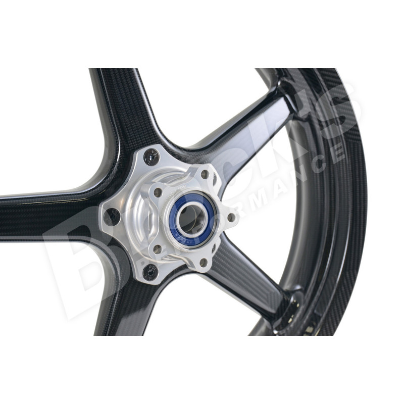 BST Twin TEK 17 x 3.5 Front Wheel - Harley-Davidson Fat Boy (07-17), Deluxe, Slim, and Heritage Classic (07-20)