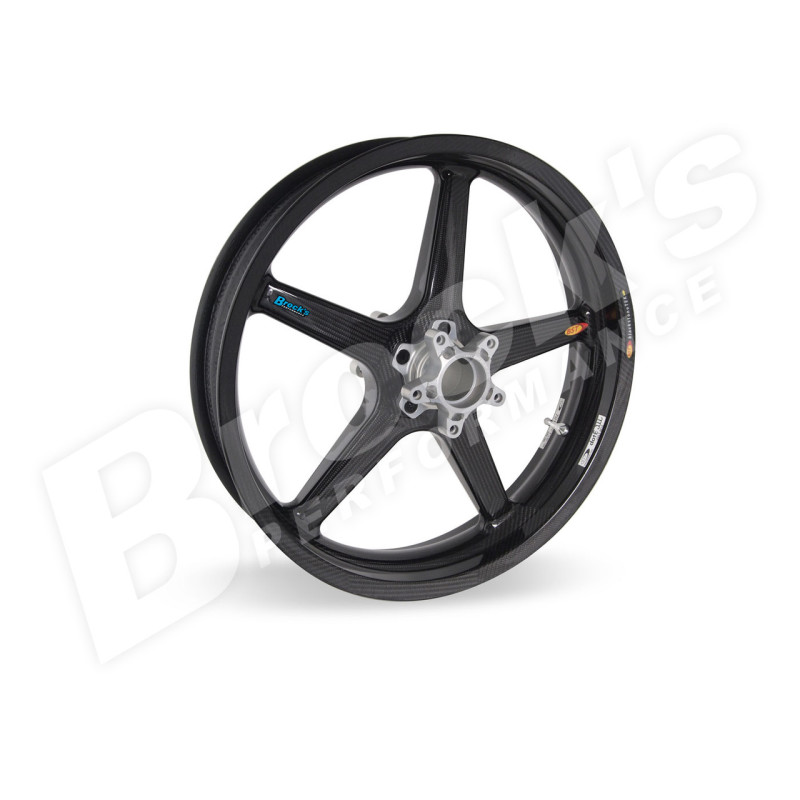 BST Twin TEK 18 x 3.5 Front Wheel - Triumph Rocket III (14-15) w/ ABS
