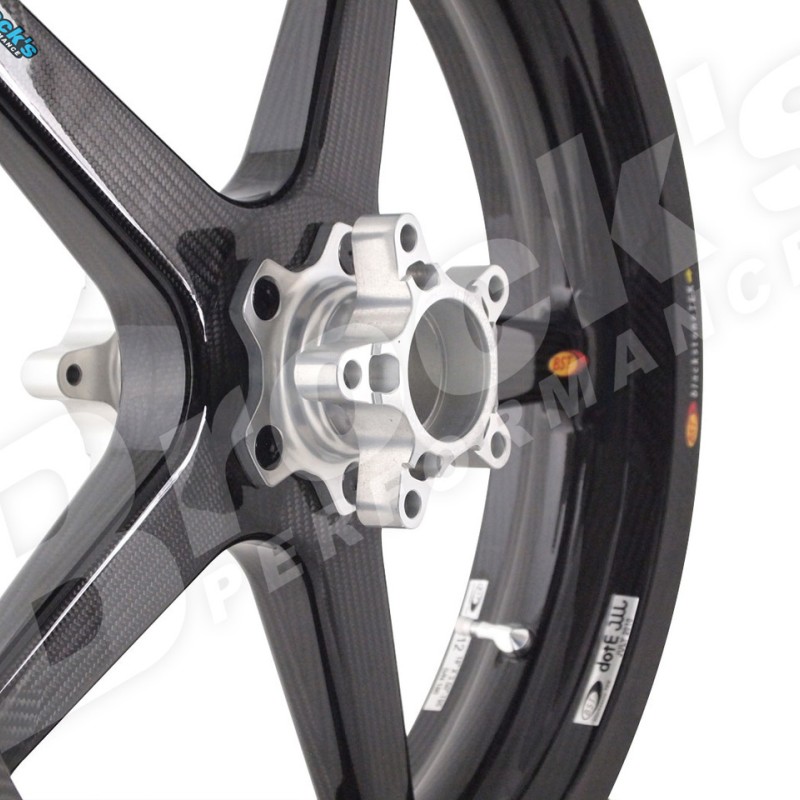 BST Twin TEK 18 x 3.5 Front Wheel - Triumph Rocket III (14-15) w