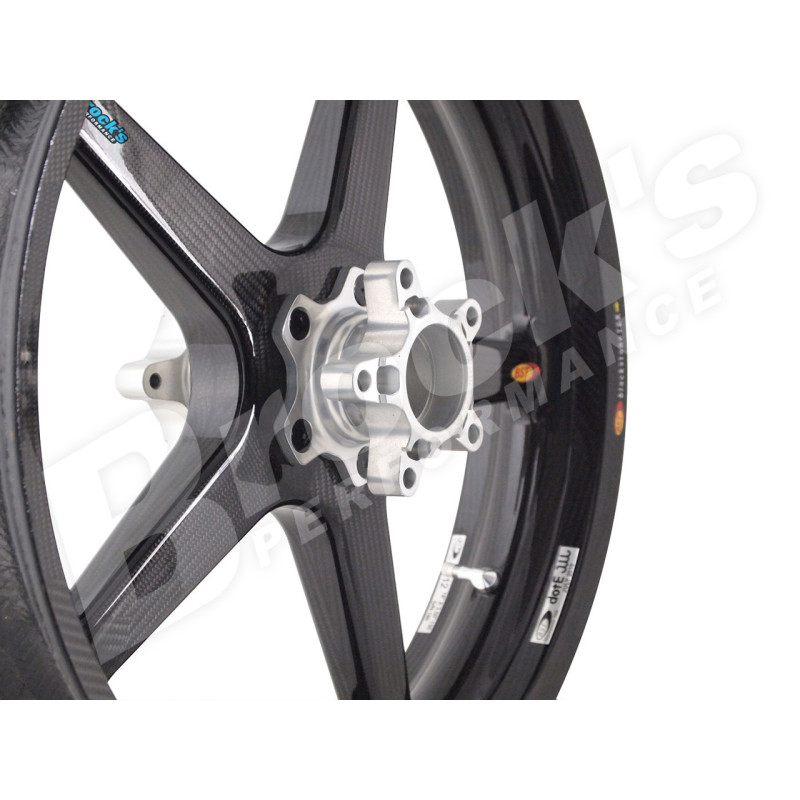 BST Twin TEK 18 x 3.5 Front Wheel - Triumph Rocket III (14-15) w/ ABS
