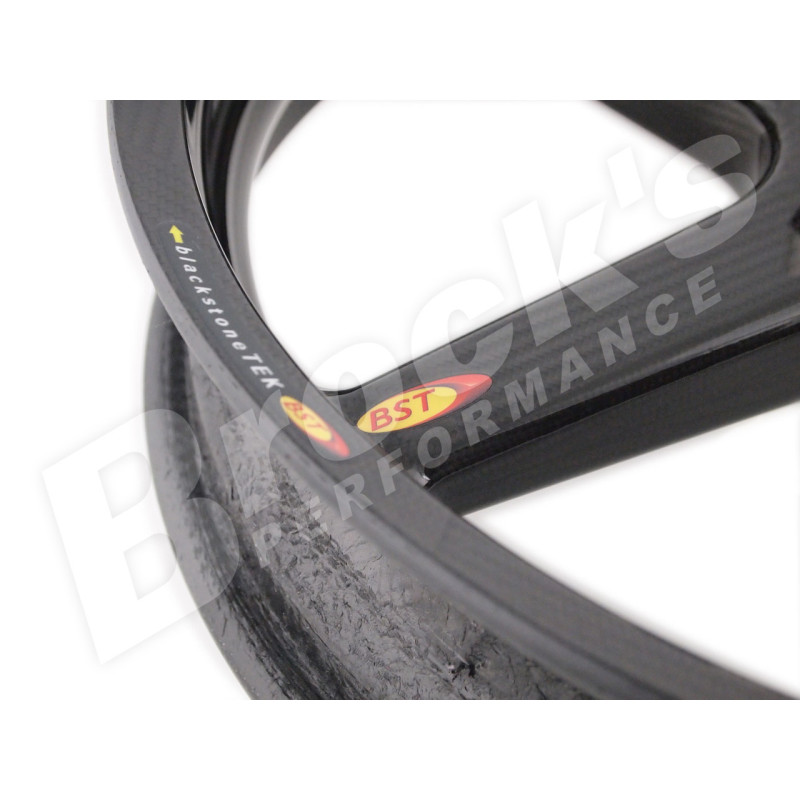 BST Twin TEK 18 x 3.5 Front Wheel - Triumph Rocket III (14-15) w/ ABS