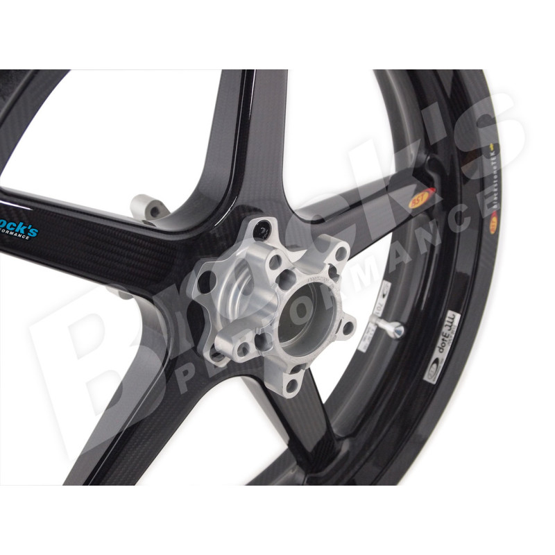 BST Twin TEK 18 x 3.5 Front Wheel - Triumph Rocket III (14-15) w/ ABS