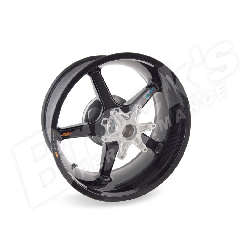 BST Twin TEK 18 x 8.5 Rear Wheel - Triumph Rocket III (14-15) w/ ABS