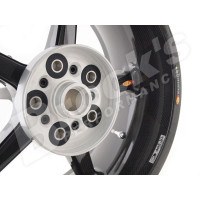 BST Twin TEK 18 x 8.5 Rear Wheel - Triumph Rocket III (14-15) w/ ABS